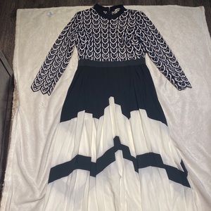 Wome autumn o-neck dress